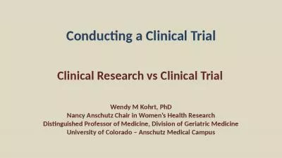 Clinical Research vs Clinical Trial