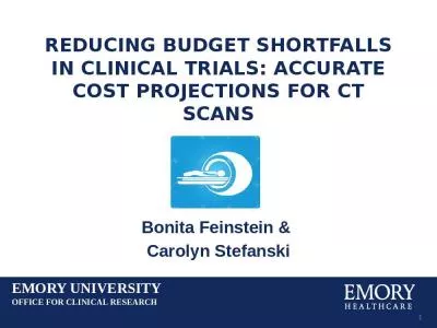 Reducing Budget Shortfalls in Clinical Trials: Accurate Cost Projections for CT