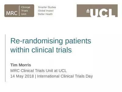 Re-randomising patients within clinical trials