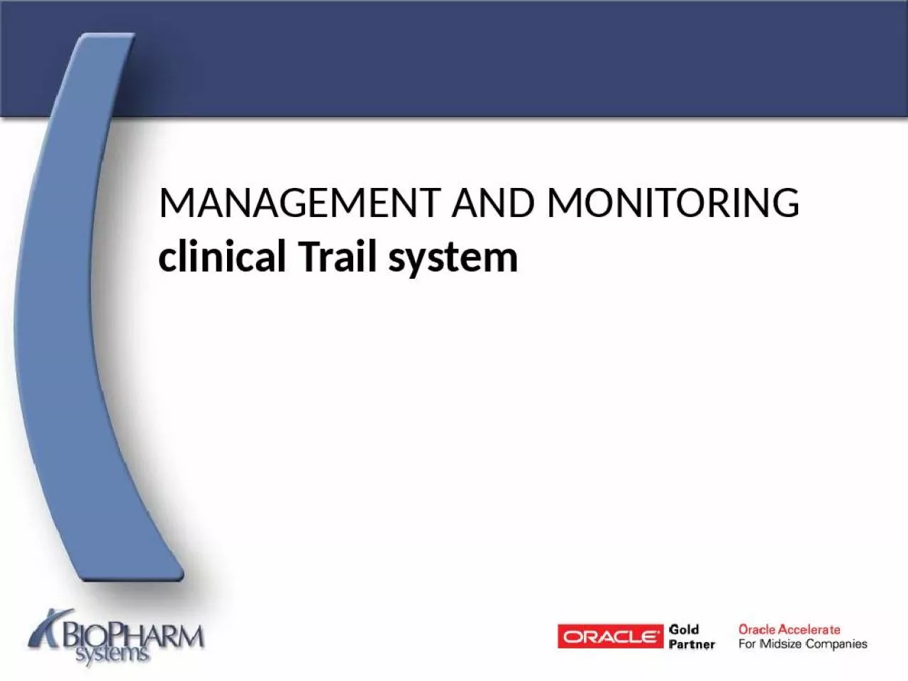 PPT-MANAGEMENT AND MONITORING