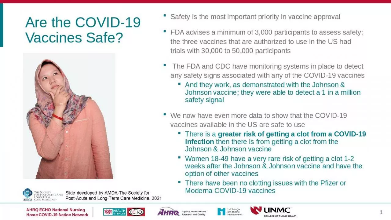 PPT-Safety is the most important priority in vaccine approval