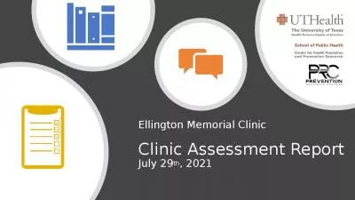 Clinic Assessment Report