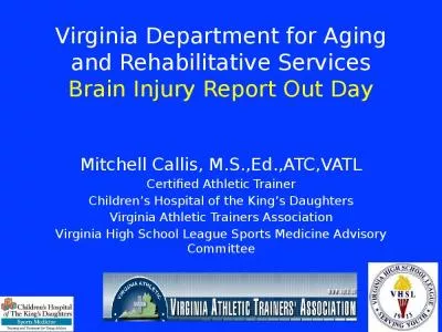 Virginia Department for Aging and Rehabilitative Services