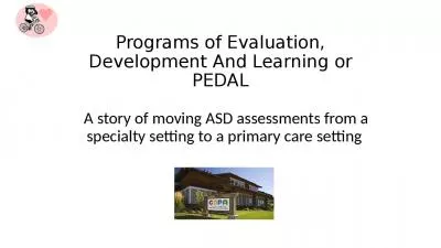 Programs of Evaluation, Development And Learning or PEDAL