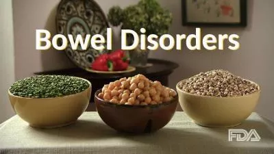 Bowel Disorders What we will learn