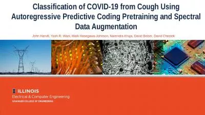 Classification of COVID-19 from Cough Using Autoregressive Predictive Coding Pretraining and Spectr