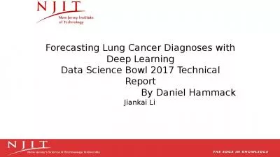 Forecasting Lung Cancer Diagnoses with Deep Learning