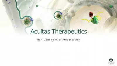 Acuitas Therapeutics Non-C