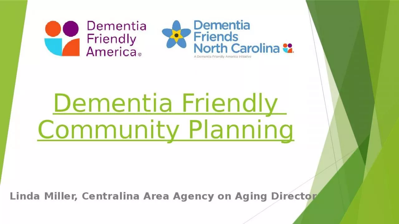 PPT-Dementia Friendly Community Planning