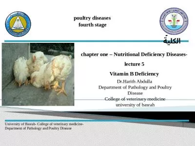 poultry diseases    fourth