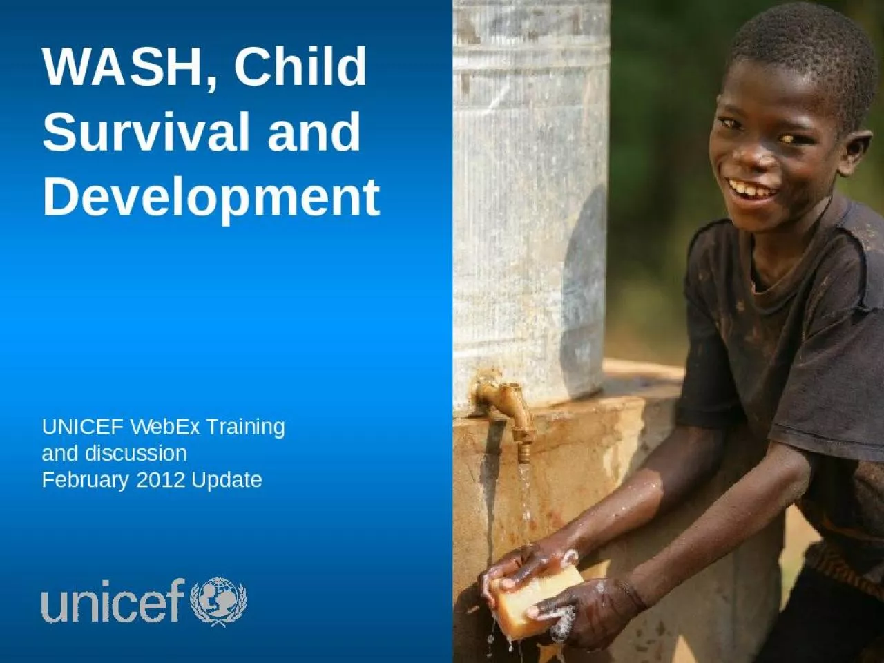 PPT-WASH, Child Survival and Development