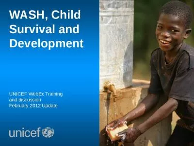 WASH, Child Survival and Development