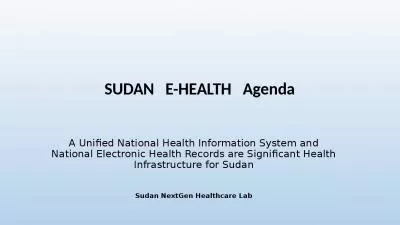 A Unified National Health Information System and National Electronic Health Records are Significant