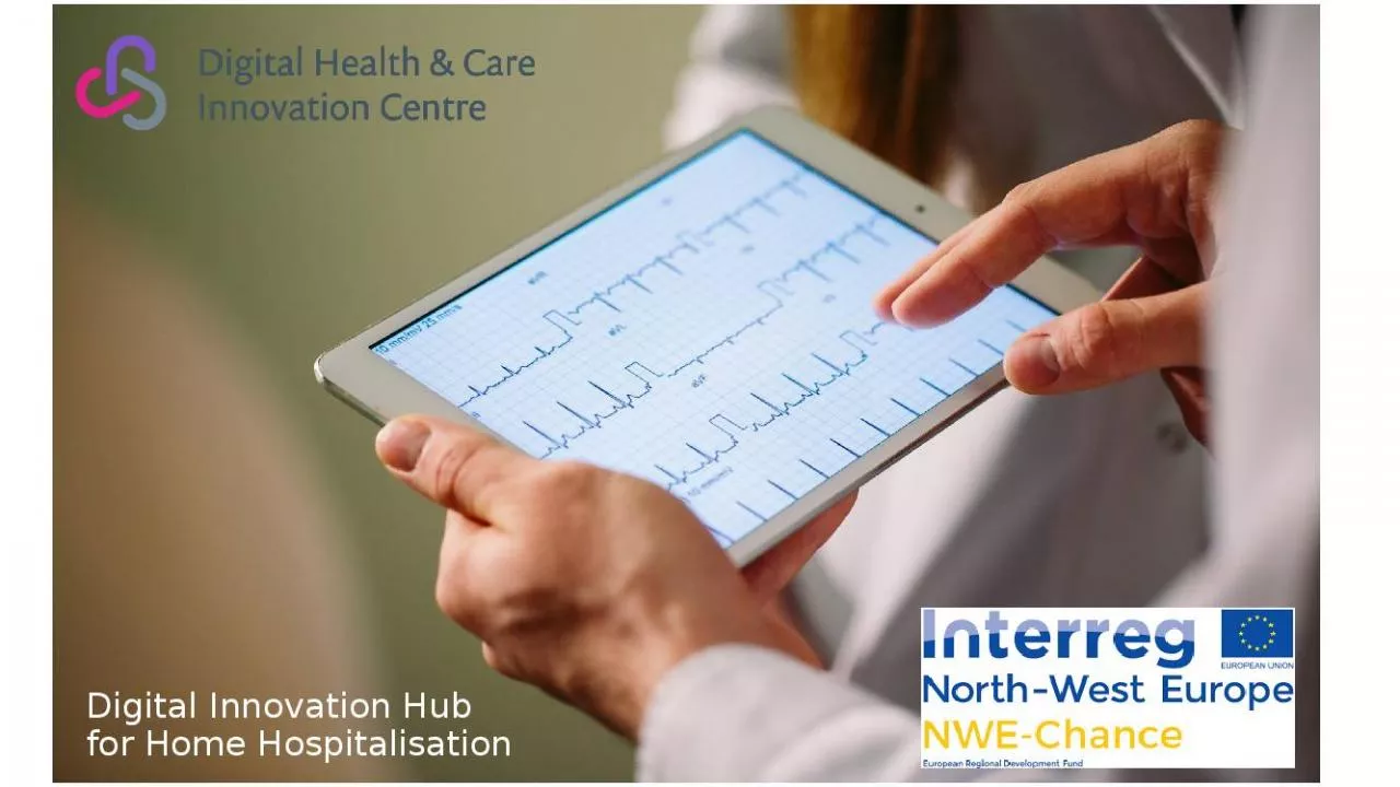 PPT-Digital Innovation Hub for Home Hospitalisation