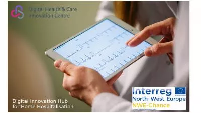 Digital Innovation Hub for Home Hospitalisation