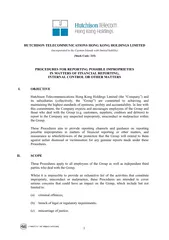 HUTCHISON TELECOMMUNICATIONS HONG KONG HOLDINGS LIMITED (incorporated