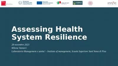 Assessing  Health System