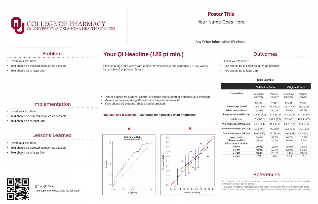 PPT-Use this space for Graphs, Charts, or Photos that support or enhance your message.