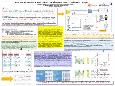 Active Deep Learning-Based Annotation of Electroencephalography Reports for