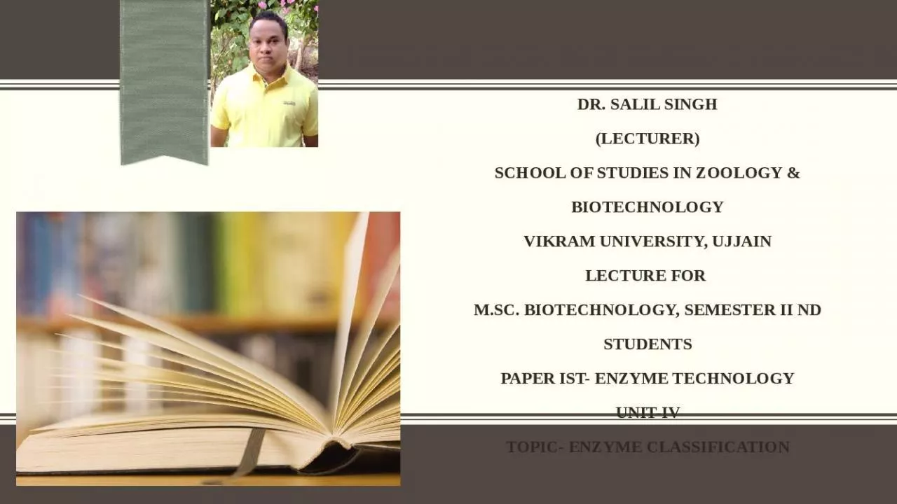 PPT-Subtitle Dr. Salil Singh