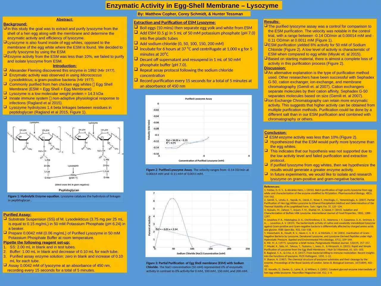 PPT-Enzymatic Activity in Egg-Shell Membrane – Lysozyme