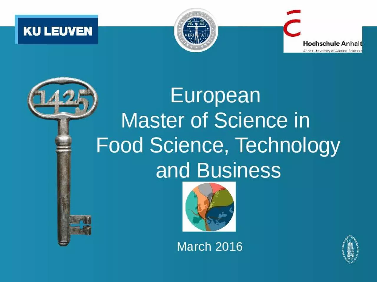 PPT-European Master of Science in