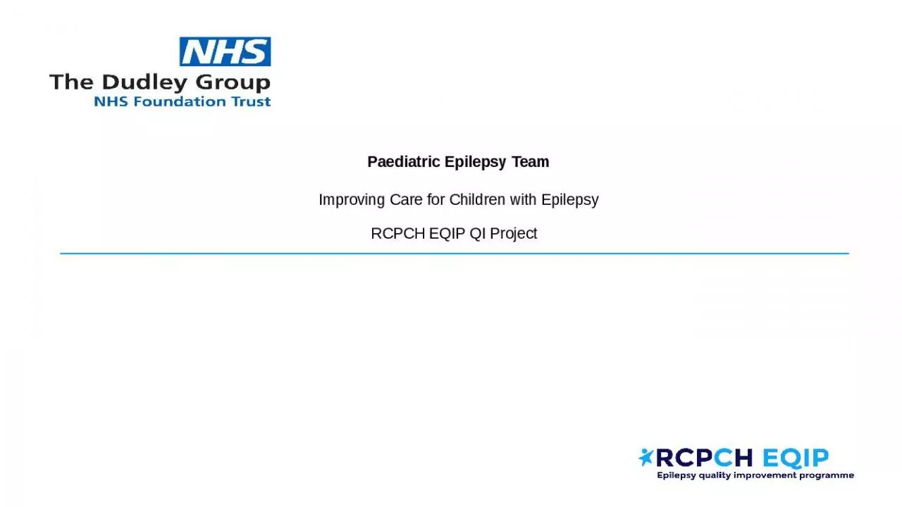 PPT-Paediatric Epilepsy Team