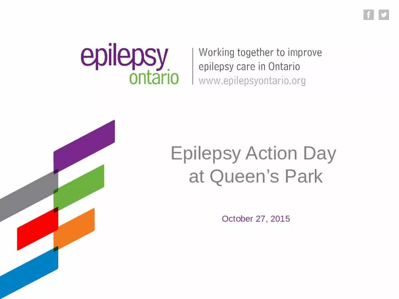 PPT-Epilepsy Action Day at Queen’s Park