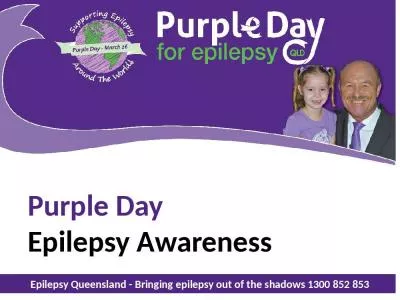 Purple Day Epilepsy Awareness