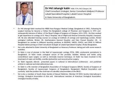 Dr.  Md  Jahangir  Kabir