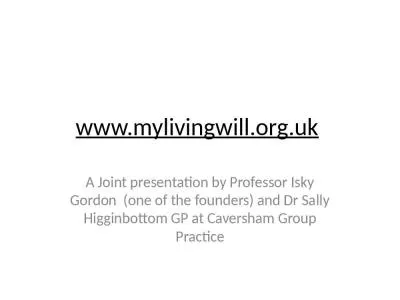 www.mylivingwill.org.uk