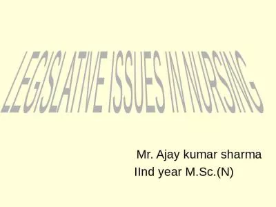 Mr. Ajay kumar sharma