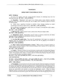 MRS Title 33, Chapter 20: IMPROVIDENT TRANSFERS OF TITLEText current t