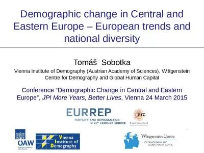 Demographic change in Central and Eastern Europe – European trends and national diversity