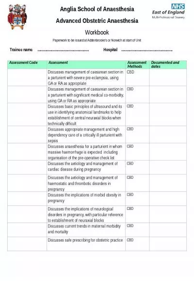 Assessment Code Assessment