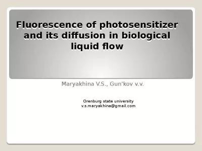 Fluorescence of  photosensitizer