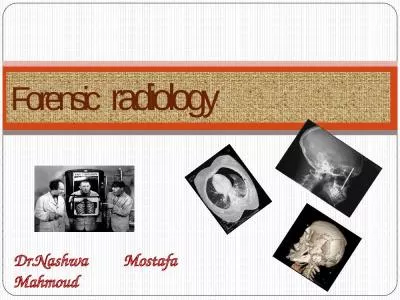 Forensic   radiology Mostafa