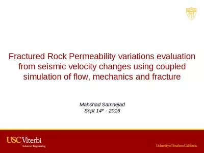 Fractured Rock Permeability variations evaluation from seismic velocity changes using