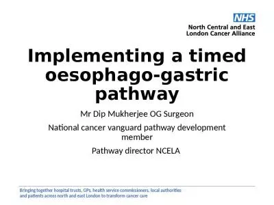 Implementing a  timed  oesophago