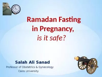 Ramadan Fasting in Pregnancy,