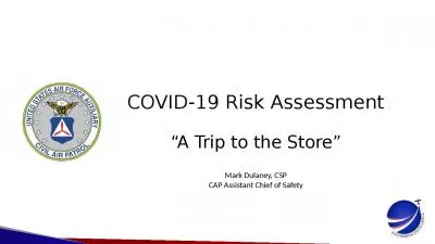 COVID-19 Risk Assessment