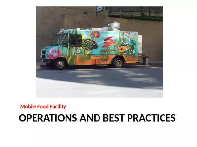 Operations and Best Practices