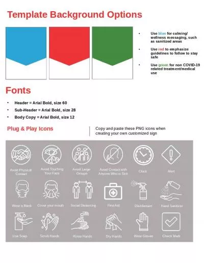 Plug & Play Icons Template Background Options