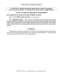 HP0289, LD 382, item 1, 124th Maine State LegislatureAn Act To Clarify