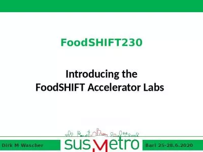 FoodSHIFT230   Introducing the