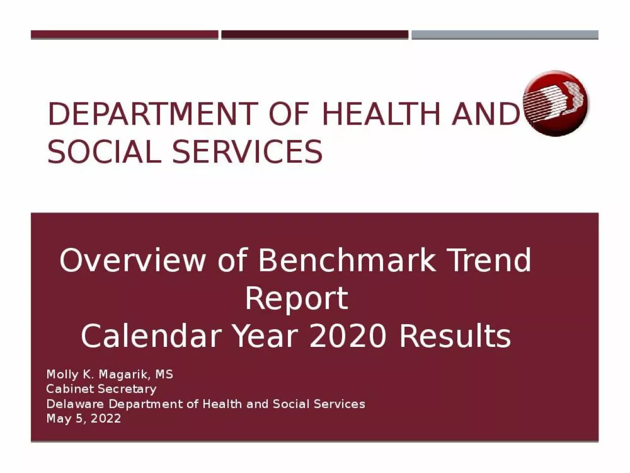 PPT-Department of Health and Social Services