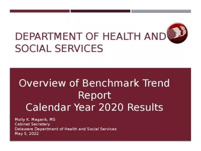 Department of Health and Social Services