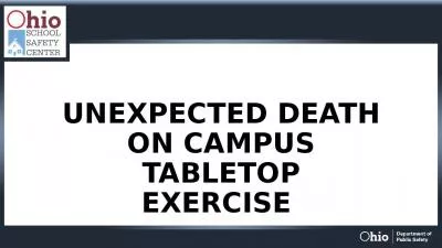 Unexpected Death on Campus