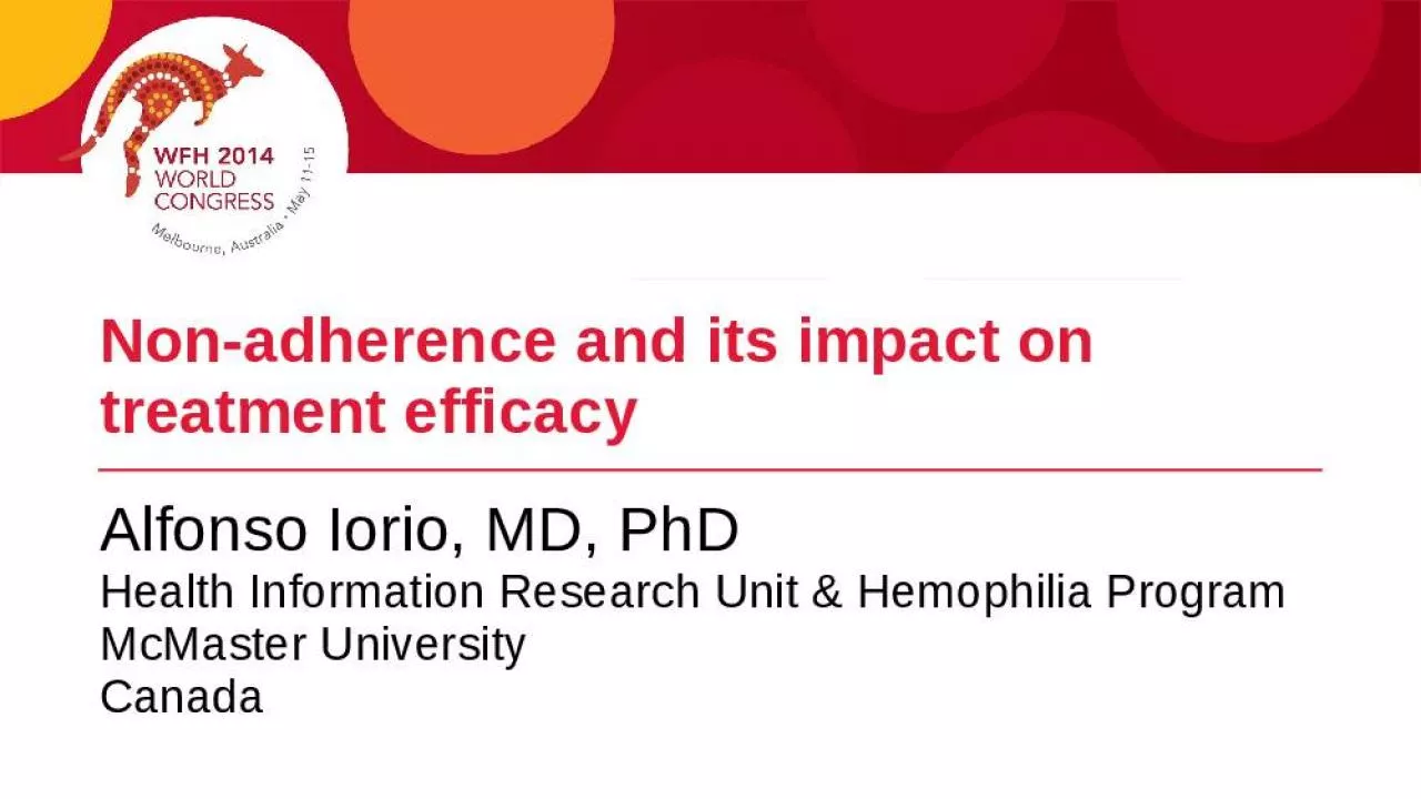 PPT-Non-adherence and its impact on treatment efficacy