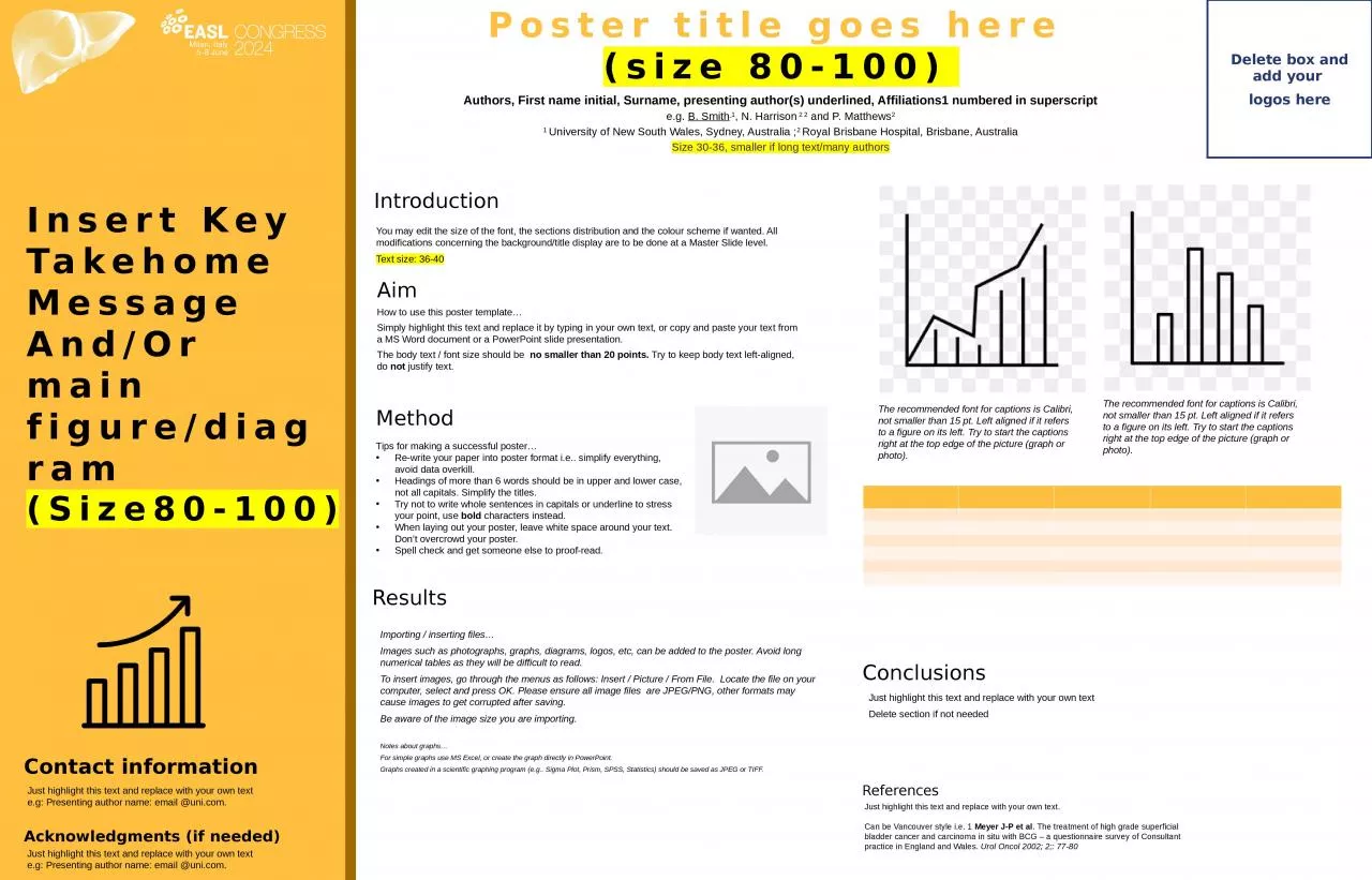 PPT-Introduction You may edit the size of the font, the sections distribution and the colour